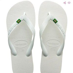 NWOT Havaianas Brazil Flip Flops: Women’s 9/10 - Men’s 8